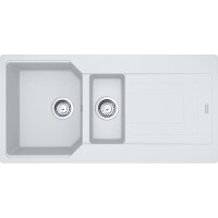 Franke Fragranıt Evye Urban Ubg 651-100 Bianco Tekgözlü - 1