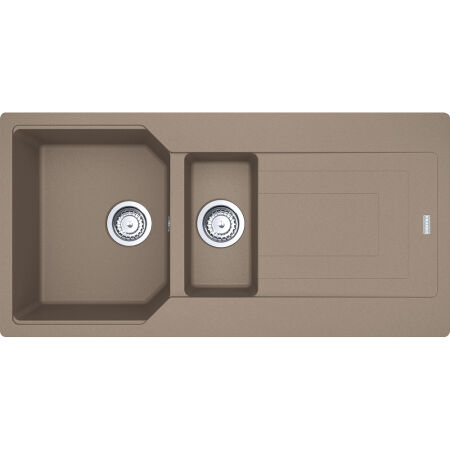 Franke Urban UBG 651-100 OYSTER Fragranıt Evye Tekgözlü - 1