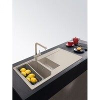 Franke Urban UBG 651-100 OYSTER Fragranıt Evye Tekgözlü - 4