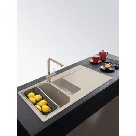 Franke Urban UBG 651-100 OYSTER Fragranıt Evye Tekgözlü - 4