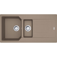 Franke Urban UBG 651-100 OYSTER Fragranıt Evye Tekgözlü - FRANKE (1)