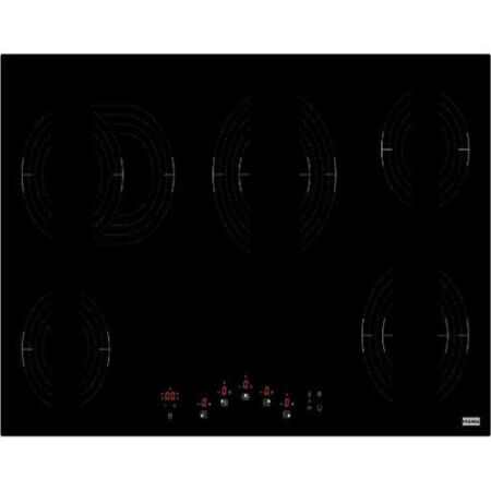 Franke Frsm 905 C Tod Bk Siyah Cam Seramik Ocak - 1