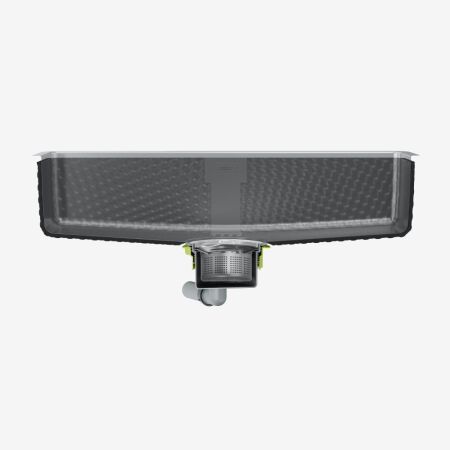 Franke Maris Quiet MQX 110-82 Çelik Evye, Tek Gözlü, Tezgah Altı, Damlalıksız - 2