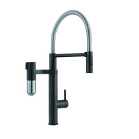 Franke Matt Black Evye Armatürü Vıtal Filtreli - FRANKE