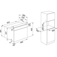 Franke Maris FMA 45 MW XS Ankastre Mikrodalga Fırın - FRANKE (1)