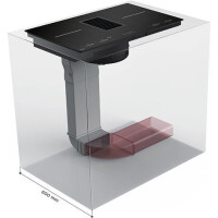 Franke Mythos 2Gether Davlumbaz Aksesuarı Baca Kiti - FRANKE