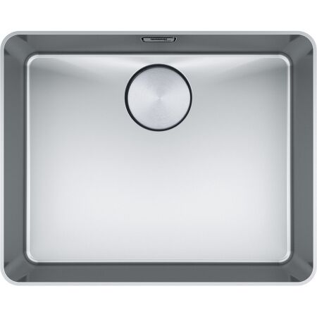 Franke Mythos MYX 210-50 Çelik Evye ,Tek Gözlü Damlalıksız,Tezgaha Sıfır - 1