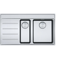 Franke Mythos MYX 251-86 Çelik Evye 3 1/2 Sağ Damlalıklı - 1