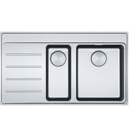 Franke Mythos MYX 251-86 Çelik Evye 3 1/2 Sol Damlalıklı - FRANKE