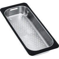 Franke Neptun Evye Aksesuarı Sentetik Kenarlı Çelik Yarım Hazne Süzgeçi - FRANKE