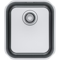 Franke Smart SRX 110-34 Tek Gözlü, Paslanmaz Çelik, İnox Renk, Tezgah Altı - FRANKE