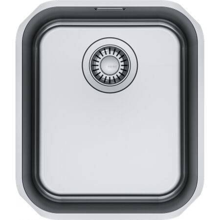 Franke Smart SRX 110-34 Tek Gözlü, Paslanmaz Çelik, İnox Renk, Tezgah Altı - 1