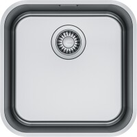 Franke Smart SRX 110-40 Tek Gözlü, Paslanmaz Çelik, İnox Renk, Tezgah Altı - FRANKE (1)