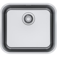 Franke Smart SRX 110-45 Tek Gözlü, Paslanmaz Çelik, İnox Renk, Tezgah Altı - FRANKE