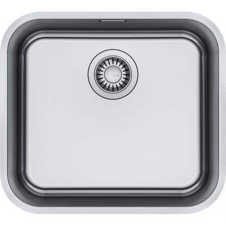 Franke Smart SRX 110-45 Tek Gözlü, Paslanmaz Çelik, İnox Renk, Tezgah Altı - 1