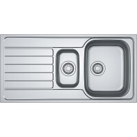 Franke Spark SKX 651 Çelik Evye, 1.5 Gözlü, Sol Damlalıklı, İnox - FRANKE