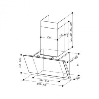 FABER Hood Grexıa Gres Dg/Bk A90 - 2