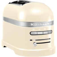 KitchenAid 5KMT2204EAC Artisan Ekmek Kızartma 2 Dilim Almond Cream - KitchenAid