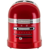 KitchenAid 5KMT2204ECA Artisan Ekmek Kızartma 2 Dilim Candy Apple - KitchenAid (1)