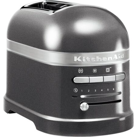 KitchenAid 5KMT2204EMS Artisan Ekmek Kızartma 2 Dilim Medallion Silver - 1