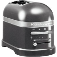KitchenAid 5KMT2204EMS Artisan Ekmek Kızartma 2 Dilim Medallion Silver - KitchenAid