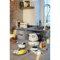 KitchenAid 5KEK1522EAC Artisan Kettle 1,5 Lt Almond Cream - 2