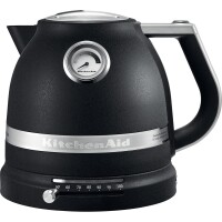 KitchenAid 5KEK1522EBK Artisan Kettle 1,5 Lt Cast Iron Black - KitchenAid