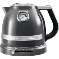 KitchenAid 5KEK1522EMS Artisan Kettle 1,5 Lt Medallion Silver - KitchenAid