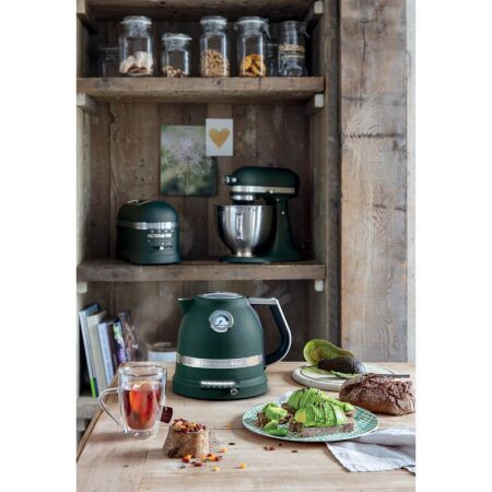 KitchenAid 5KEK1522EPP Artisan Kettle 1,5 Lt Pebbled Palm - 4