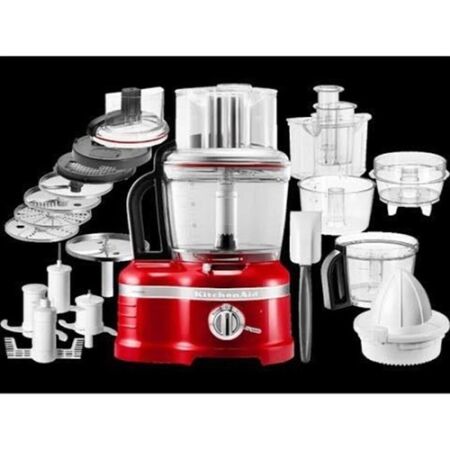 KitchenAid 5KFP1644EER Artisan Mutfak Robotu 4 Lt Empire Red - 3