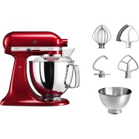KitchenAid 5KSM175PSECA Artisan Stand Mixer 4,8 Lt Candy Apple - KitchenAid (1)