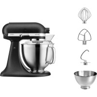 KitchenAid 5KSM185PSEBK Artisan Stand Mixer 4,8 Lt Cast Iron Black - KitchenAid (1)