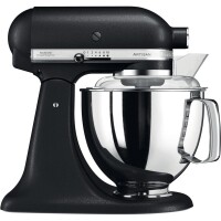 KitchenAid 5KSM175PSEBK Artisan Stand Mixer 4,8 Lt Cast Iron Black - KitchenAid