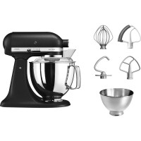 KitchenAid 5KSM175PSEBK Artisan Stand Mixer 4,8 Lt Cast Iron Black - KitchenAid (1)