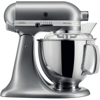 KitchenAid 5KSM175PSECU Artisan Stand Mixer 4,8 Lt Contour Silver - KitchenAid