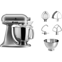 KitchenAid 5KSM175PSECU Artisan Stand Mixer 4,8 Lt Contour Silver - KitchenAid (1)
