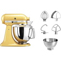 KitchenAid 5KSM175PSEMY Artisan Stand Mixer 4,8 Lt Majestic Yellow - KitchenAid (1)