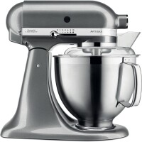 KitchenAid 5KSM185PSEMS Artisan Stand Mixer 4,8 Lt Medallion Silver - KitchenAid
