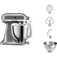 KitchenAid 5KSM185PSEMS Artisan Stand Mixer 4,8 Lt Medallion Silver - KitchenAid (1)