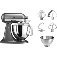 KitchenAid 5KSM175PSEMS Artisan Stand Mixer 4,8 Lt Medallion Silver - 2