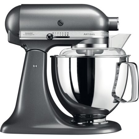 KitchenAid 5KSM175PSEMS Artisan Stand Mixer 4,8 Lt Medallion Silver - 1