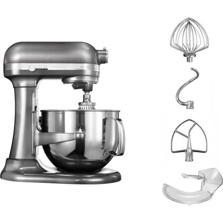 KitchenAid 5KSM7580XEMS Artisan Stand Mixer 6,9 Lt Medallion Silver - 2