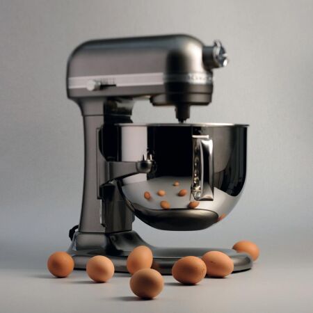 KitchenAid 5KSM7580XEMS Artisan Stand Mixer 6,9 Lt Medallion Silver - 4