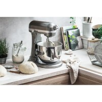 KitchenAid 5KSM7580XEMS Artisan Stand Mixer 6,9 Lt Medallion Silver - 3