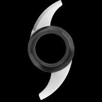 KitchenAid 5KFC0516EBM Chopper, Yemek Doğrayıcı 1,19 Lt Matte Black - 5