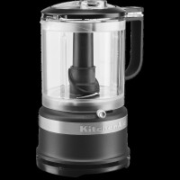 KitchenAid 5KFC0516EBM Chopper, Yemek Doğrayıcı 1,19 Lt Matte Black - KitchenAid