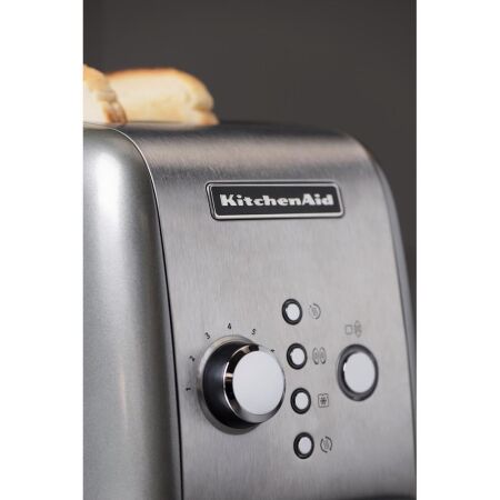 KitchenAid 5KMT221ECU Ekmek Kızartma 2 Dilim Contour Silver - 3