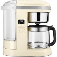 KitchenAid 5KCM1209EAC Filtre Kahve Makinesi 1,7 lt Almond Cream - KitchenAid (1)