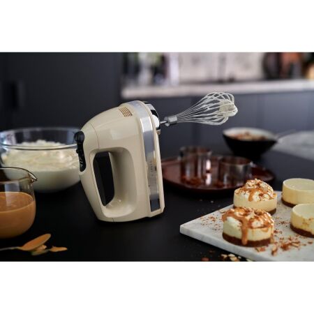 KitchenAid 5KHM9212EAC Handmixer 9 Hızlı Almond Cream - 7