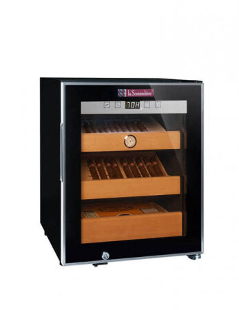 LA SOMMELIERE CIG251 Humidor 250 Puro Kapasiteli,Puro Saklama Dolabı - 1